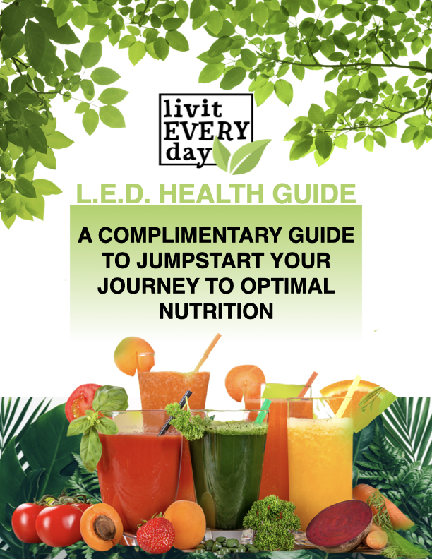 L.E.D. Health Guide eBook cover